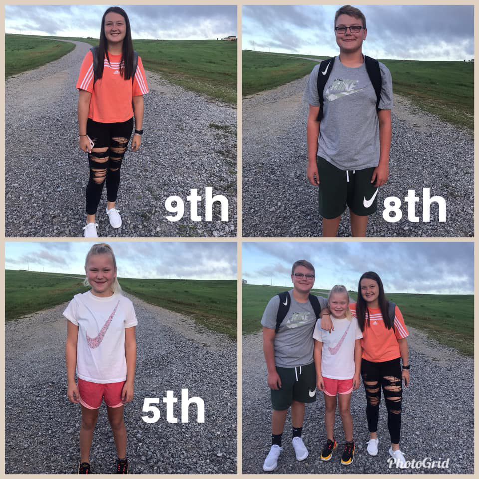 First day